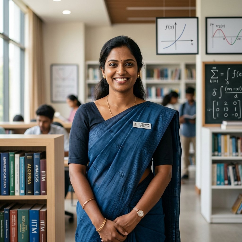 Princy Ma'am - Mathematics Educator